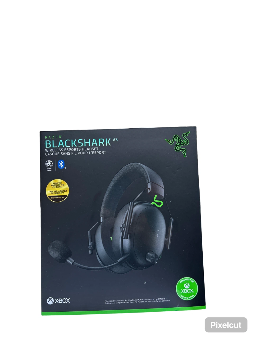Razer Blackshark V3 Wireless Gaming Headset