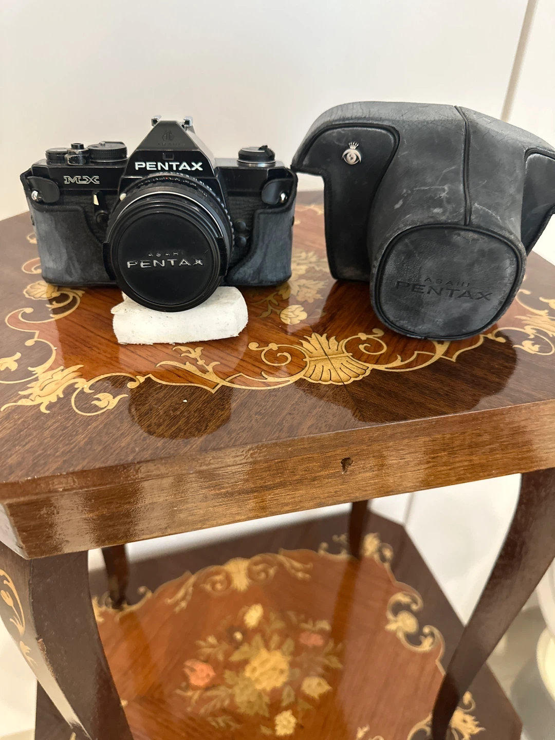 Pentax MX 35mm Film Camera with Case