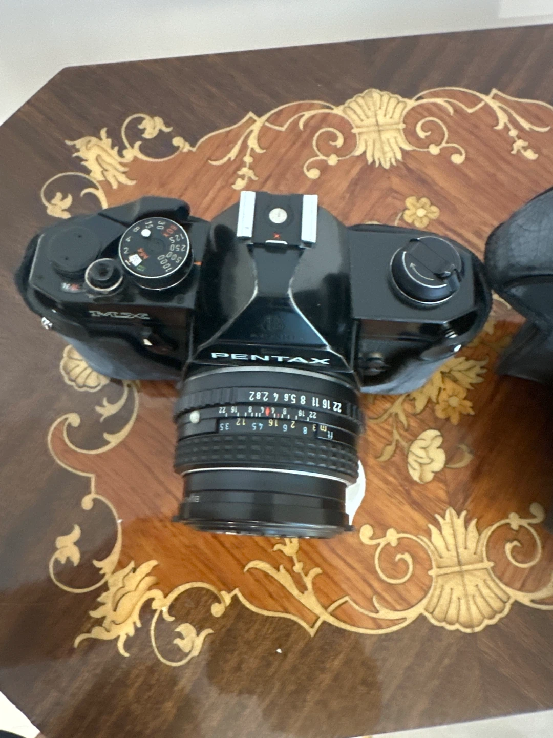 Pentax MX 35mm Film Camera with Case - photo 2