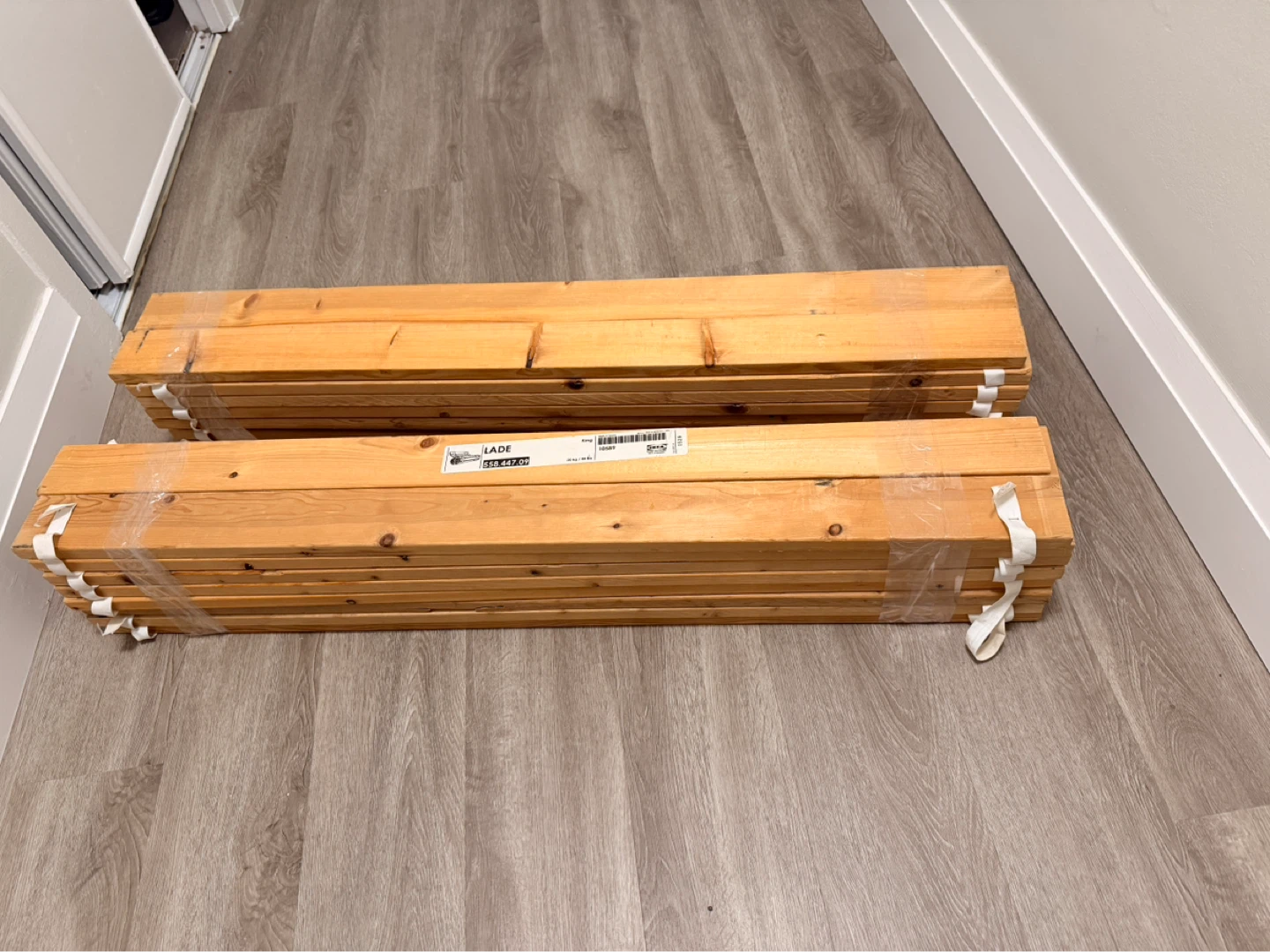 IKEA king Bed Slats