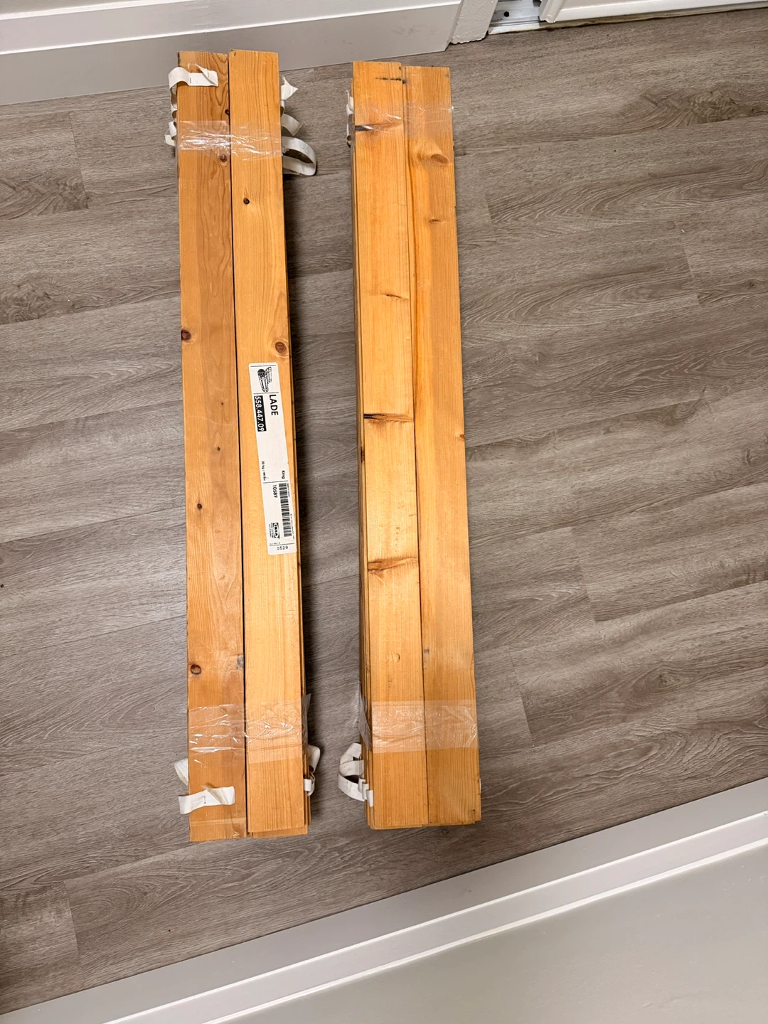 IKEA king Bed Slats - photo 2