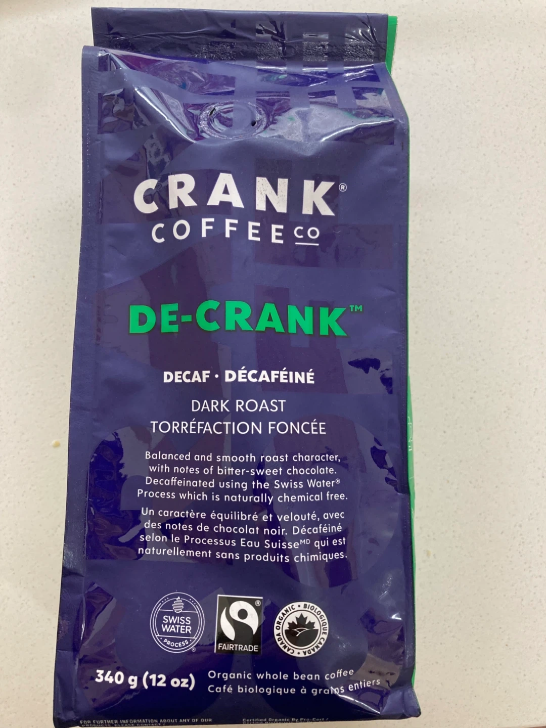 Neal Brothers Decaf Dark Roast Coffee Beans