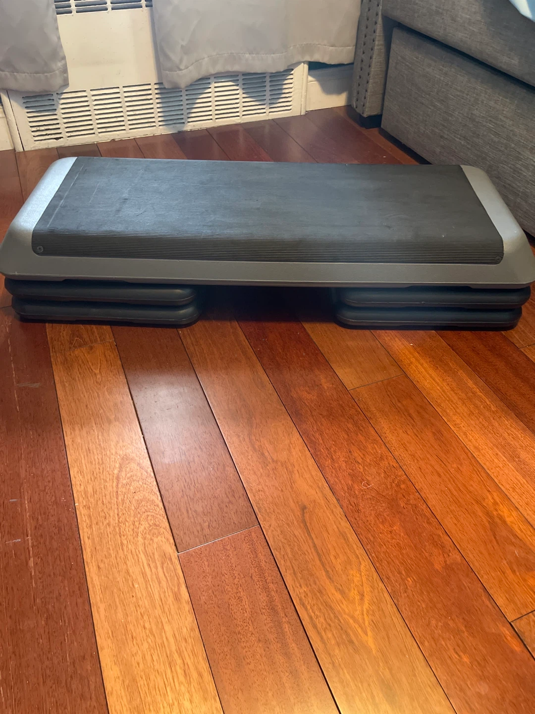 Aerobic Step Platform with Risers