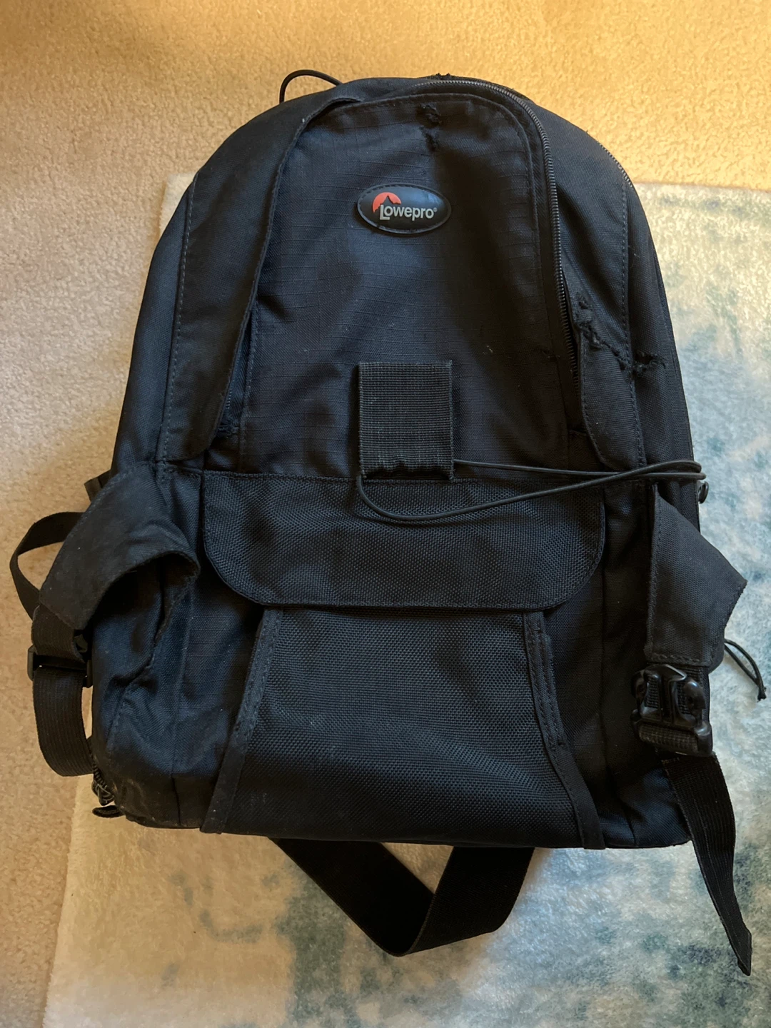 Lowepro Black Camera Backpack