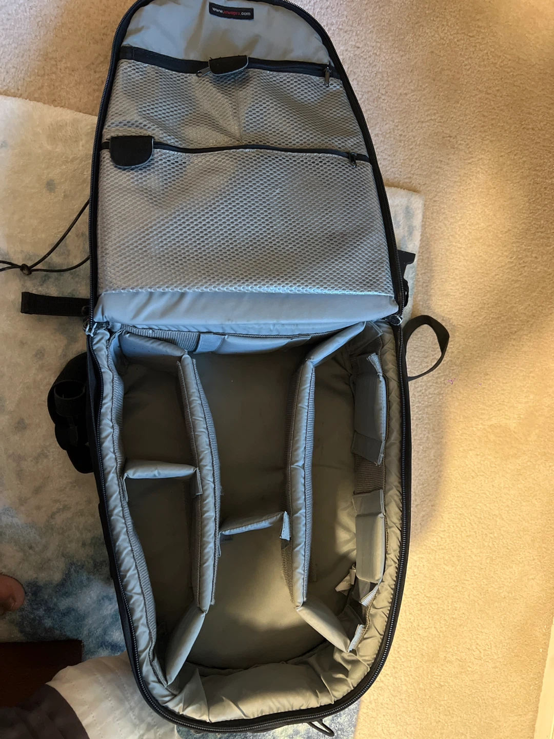 Lowepro Black Camera Backpack - photo 4