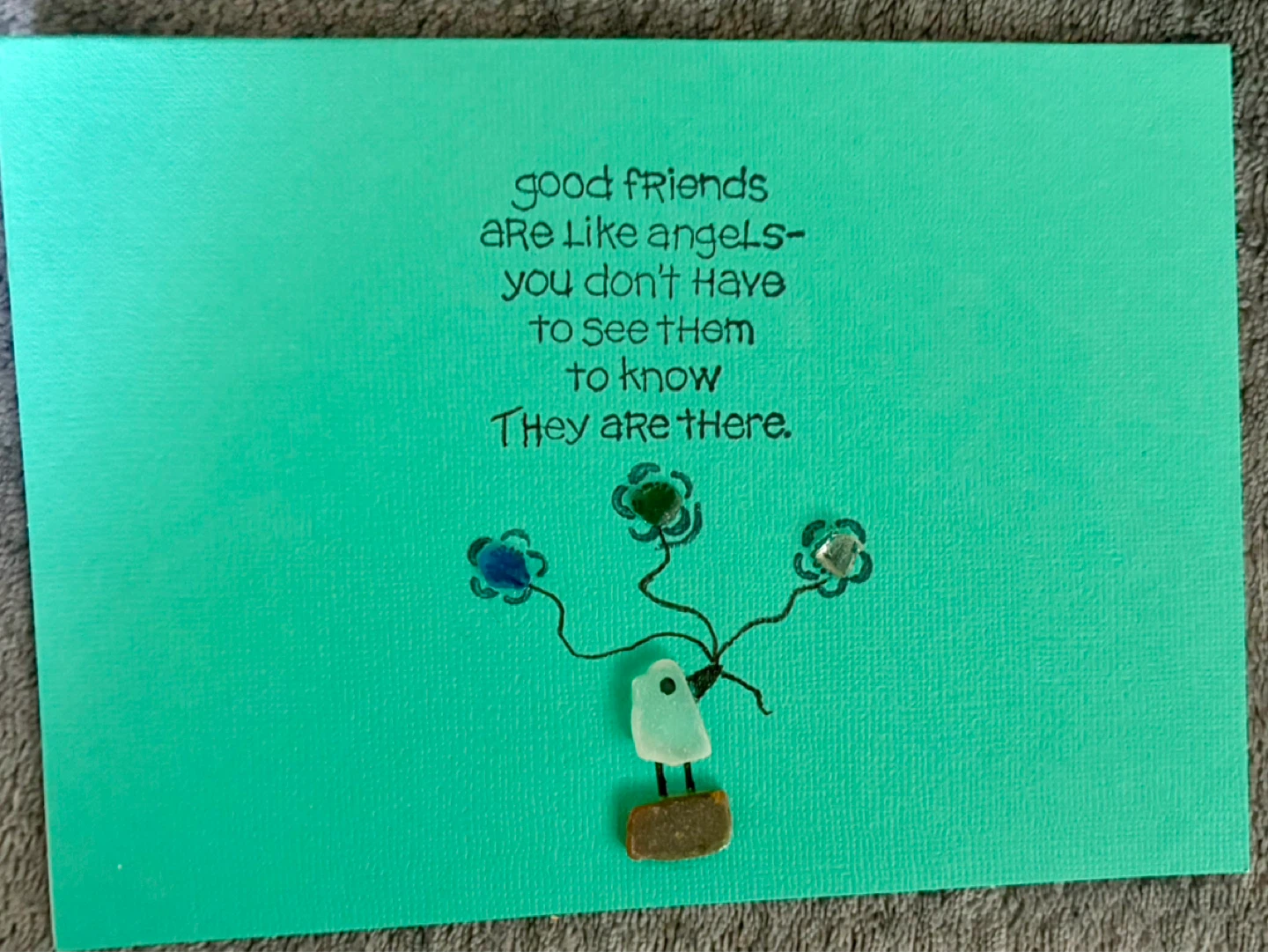 $10- 2pk SeaGlass Friendship Cards - photo 3