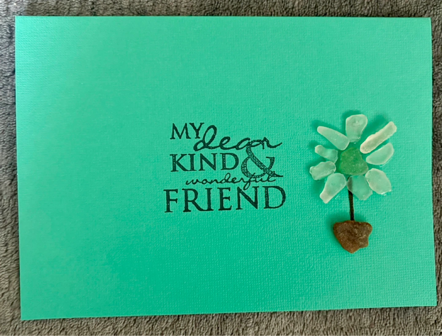 $10- 2pk SeaGlass Friendship Cards - photo 2