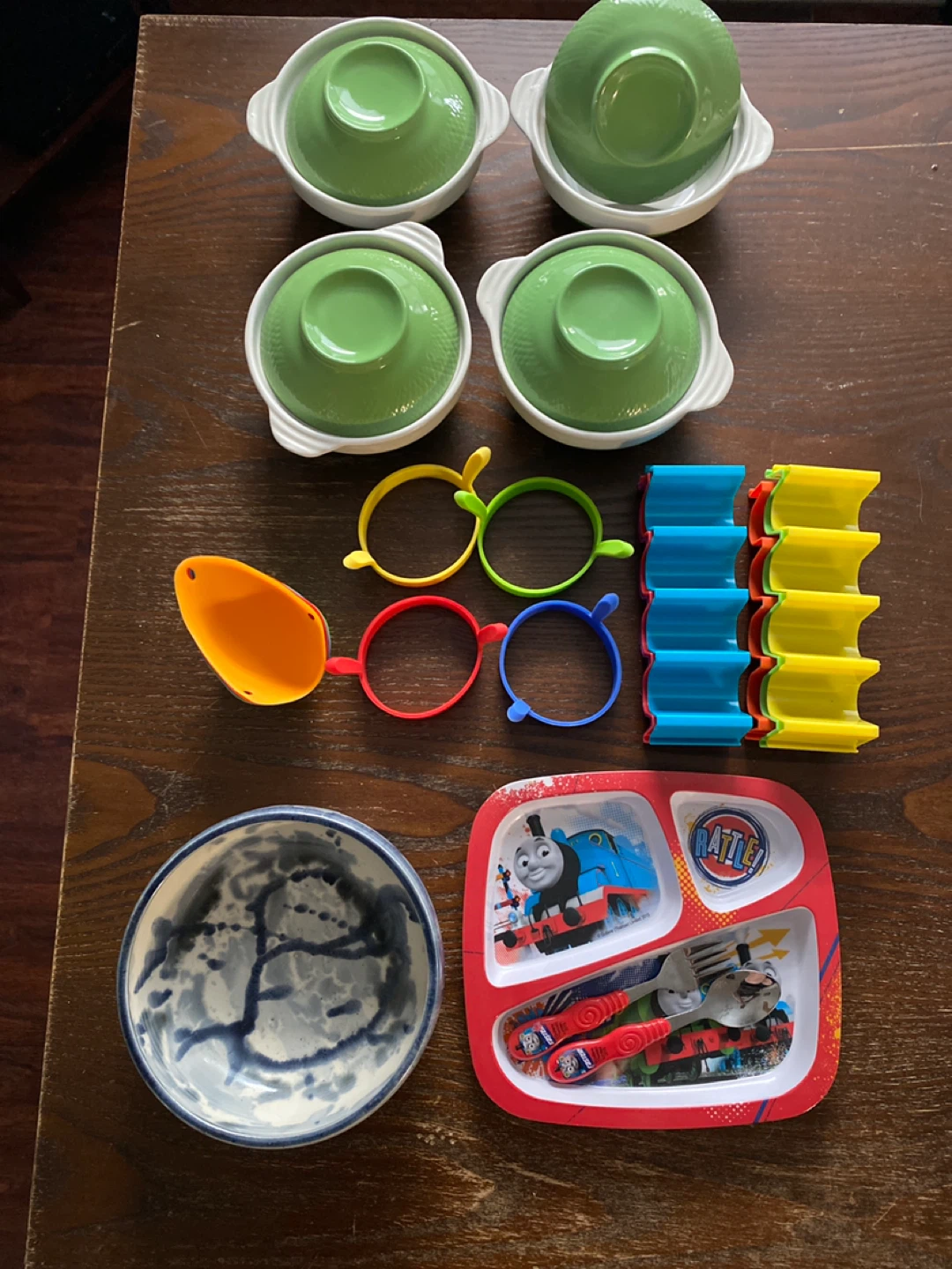 Assorted Kitchen Utensils and Dishware