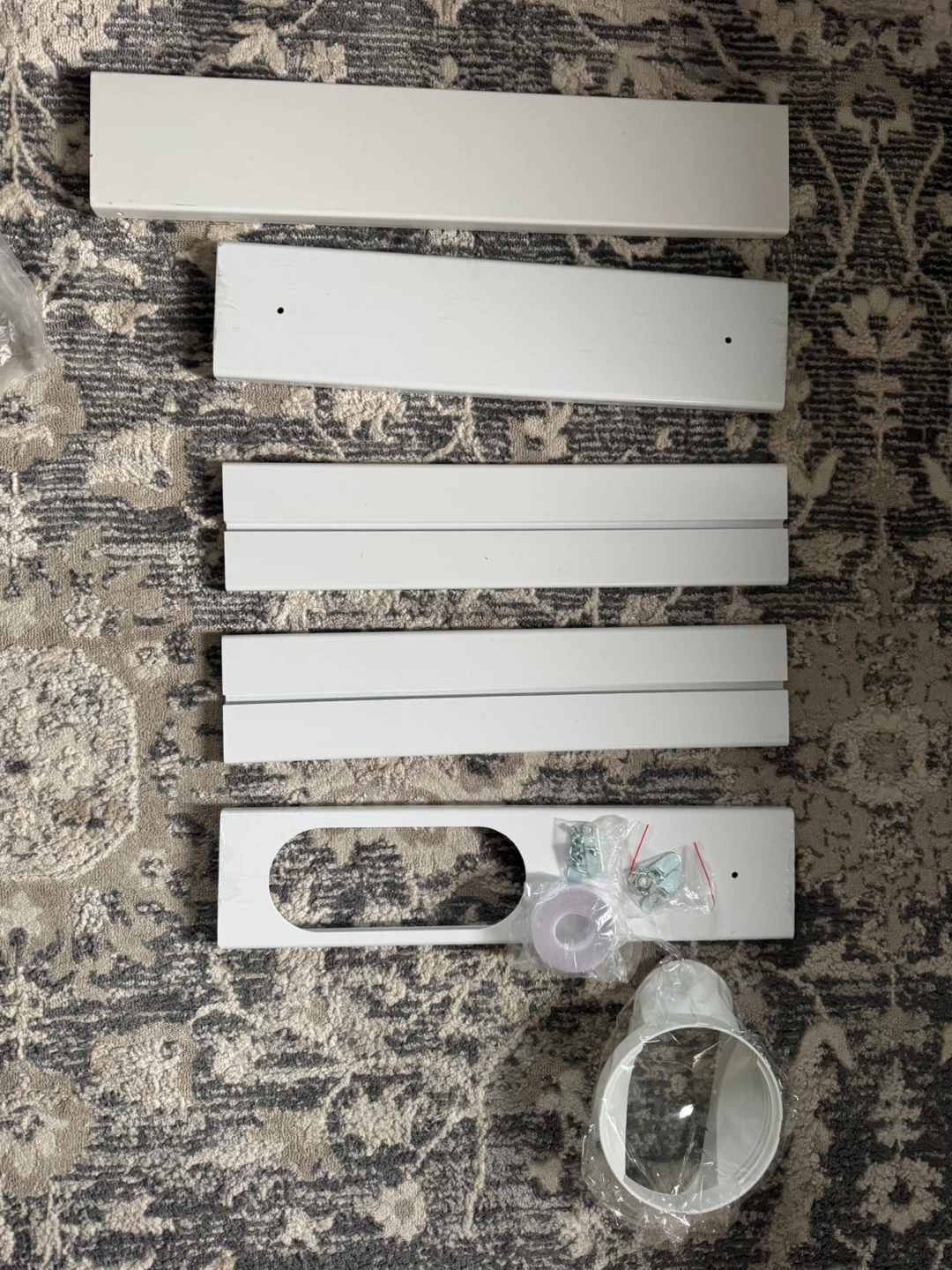 Portable Air Conditioner Window Kit - photo 2