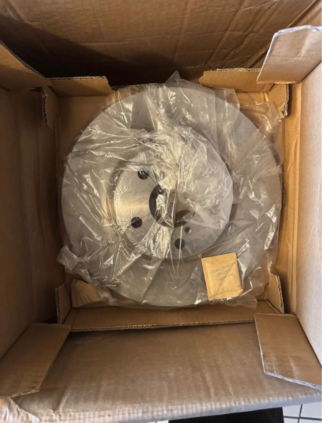 AUTOSPECIALTY JBR1758 Rotor