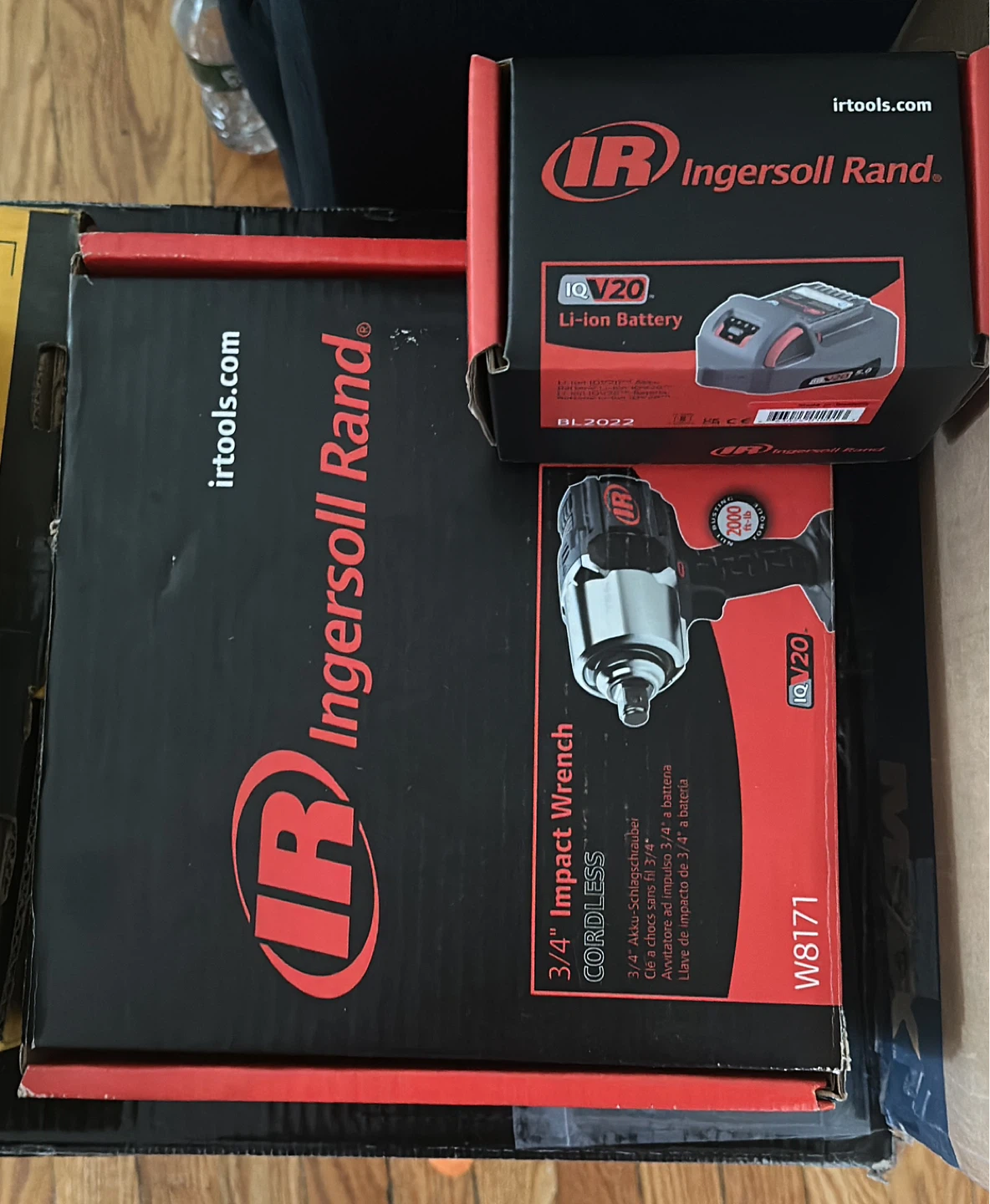 Ingersoll Rand 3/4" Cordless Impact Wrench