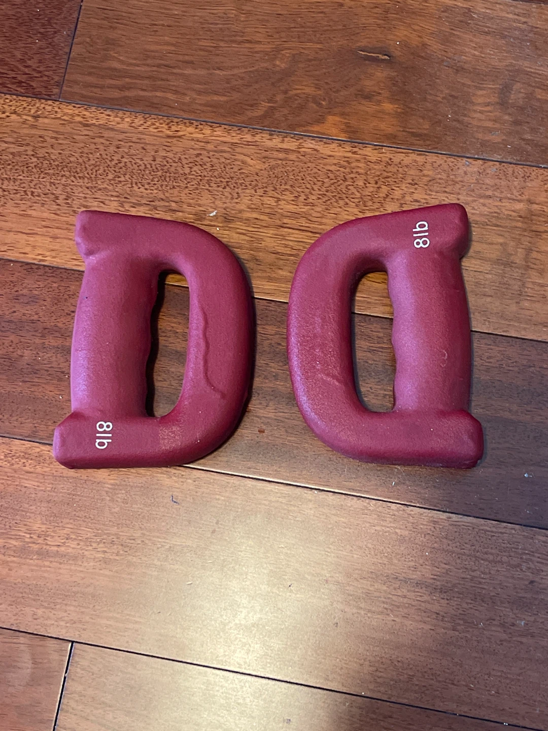 Pair of 8lb Dumbbells