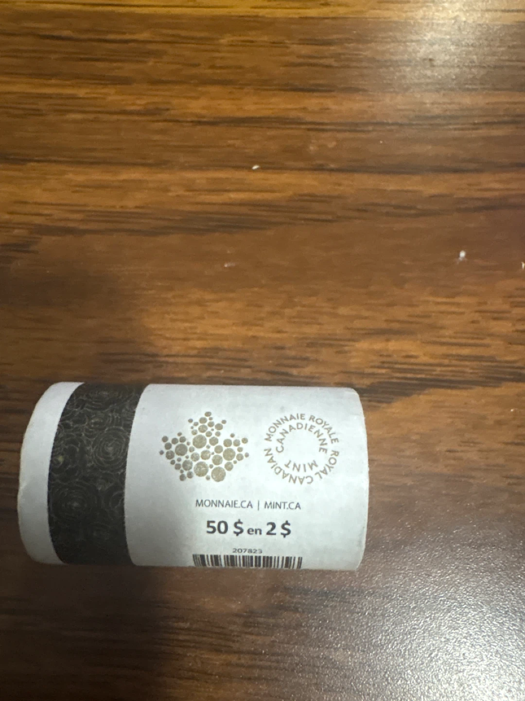 Royal Canadian Mint 50 x $2 Coin Roll - photo 2