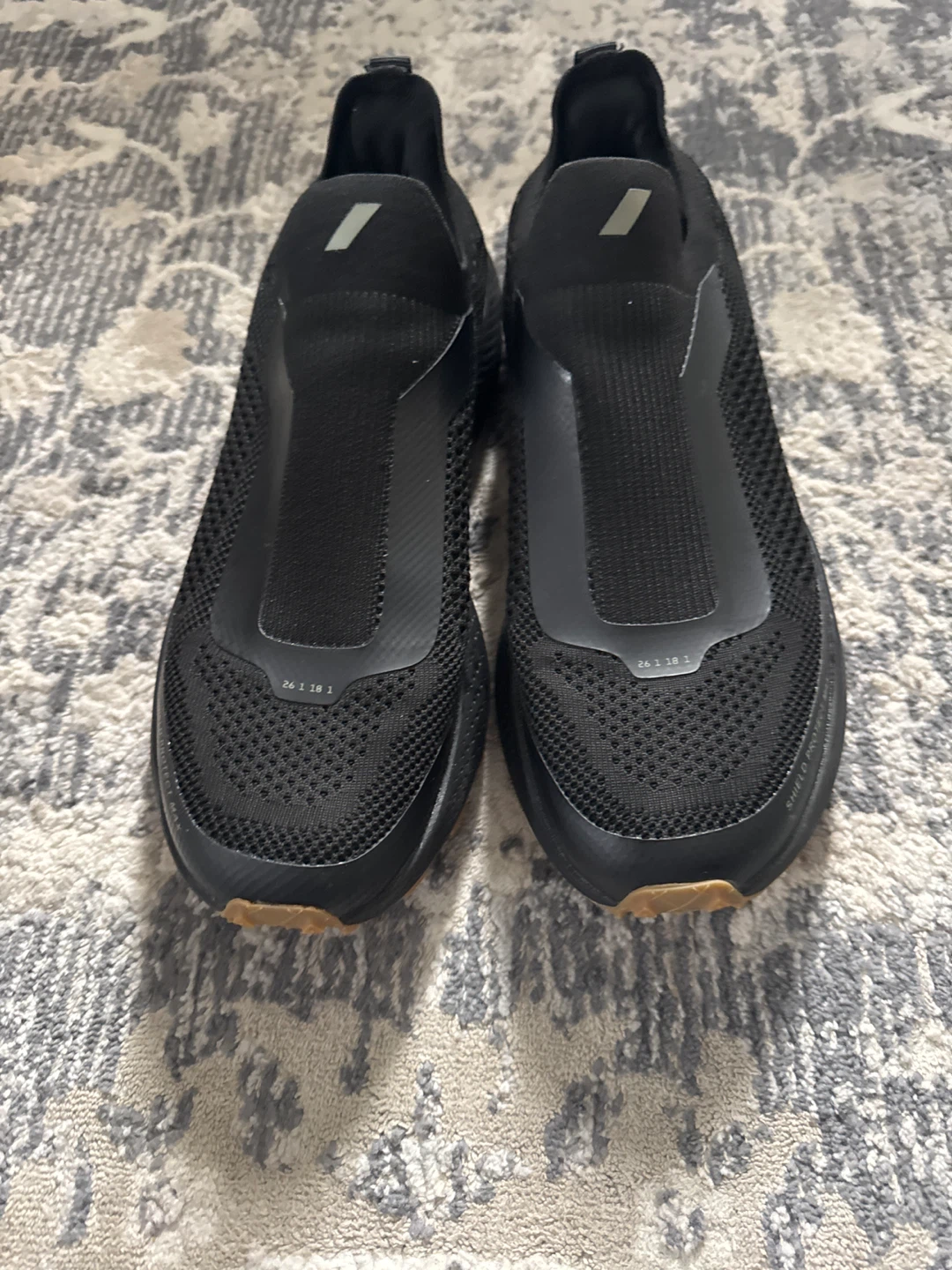 Zara Athleticz Black Slip-On Shoes