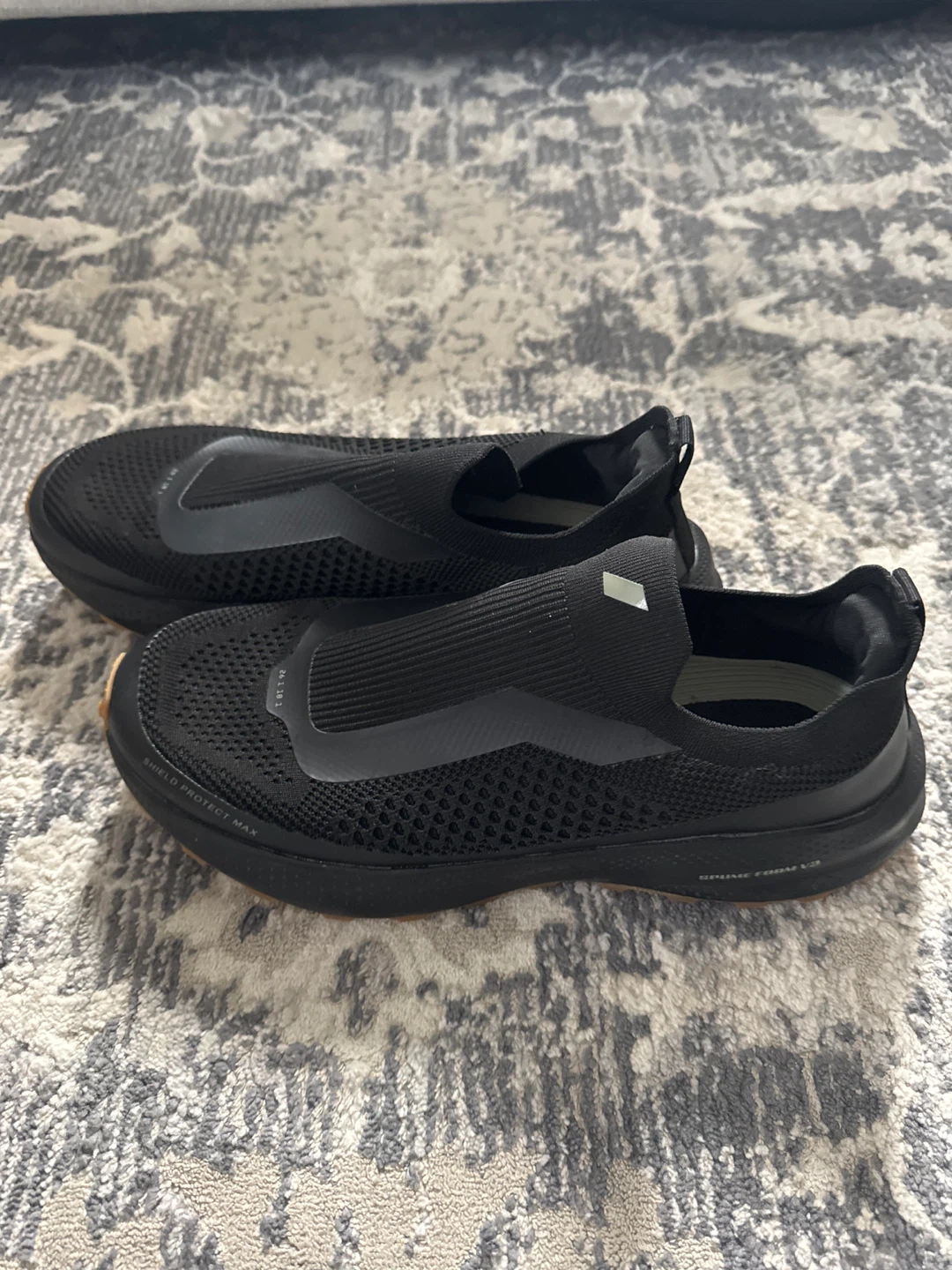 Zara Athleticz Black Slip-On Shoes - photo 2