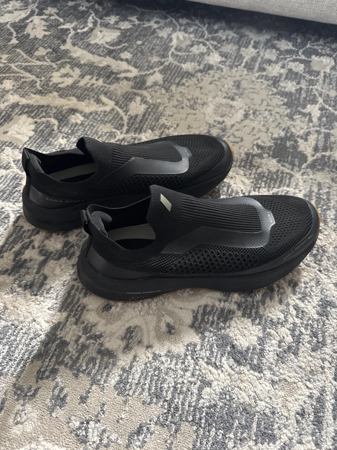 Zara Athleticz Black Slip-On Shoes - photo 3