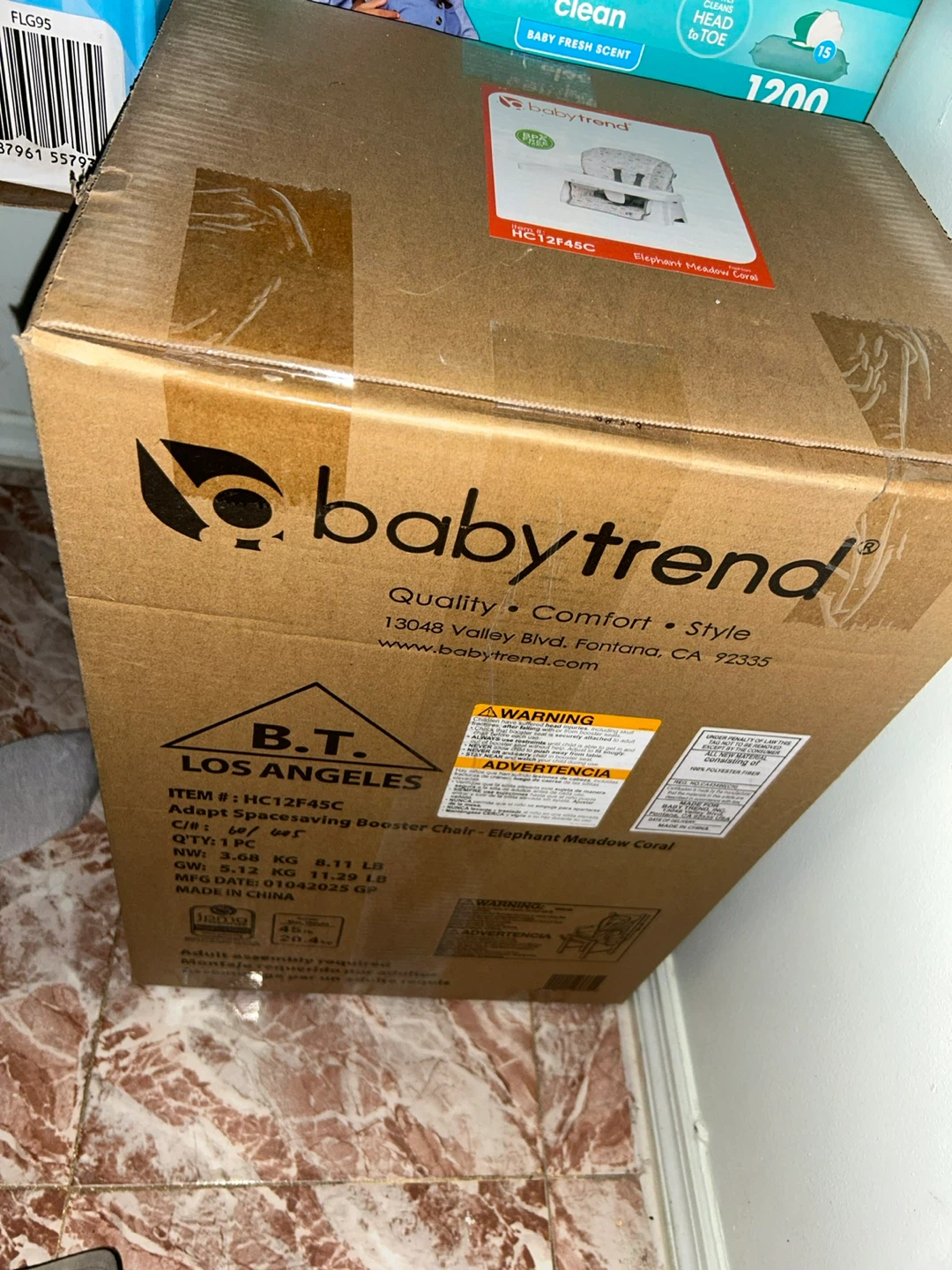 Baby Trend Booster High Chair - photo 3