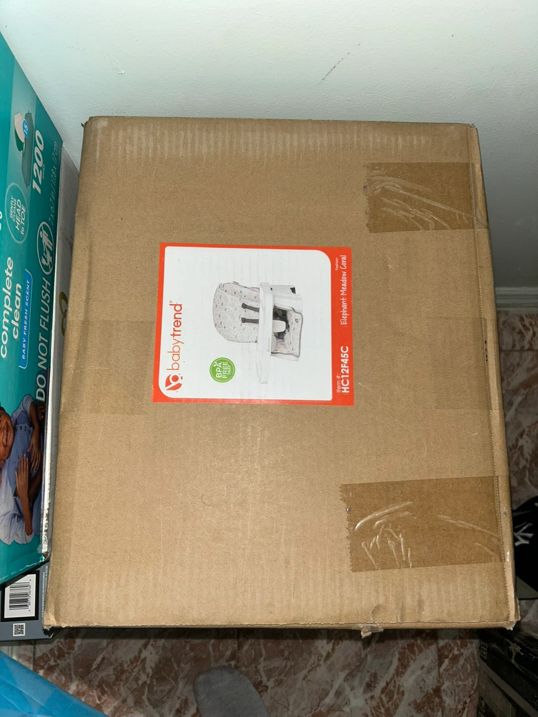 Baby Trend Booster High Chair