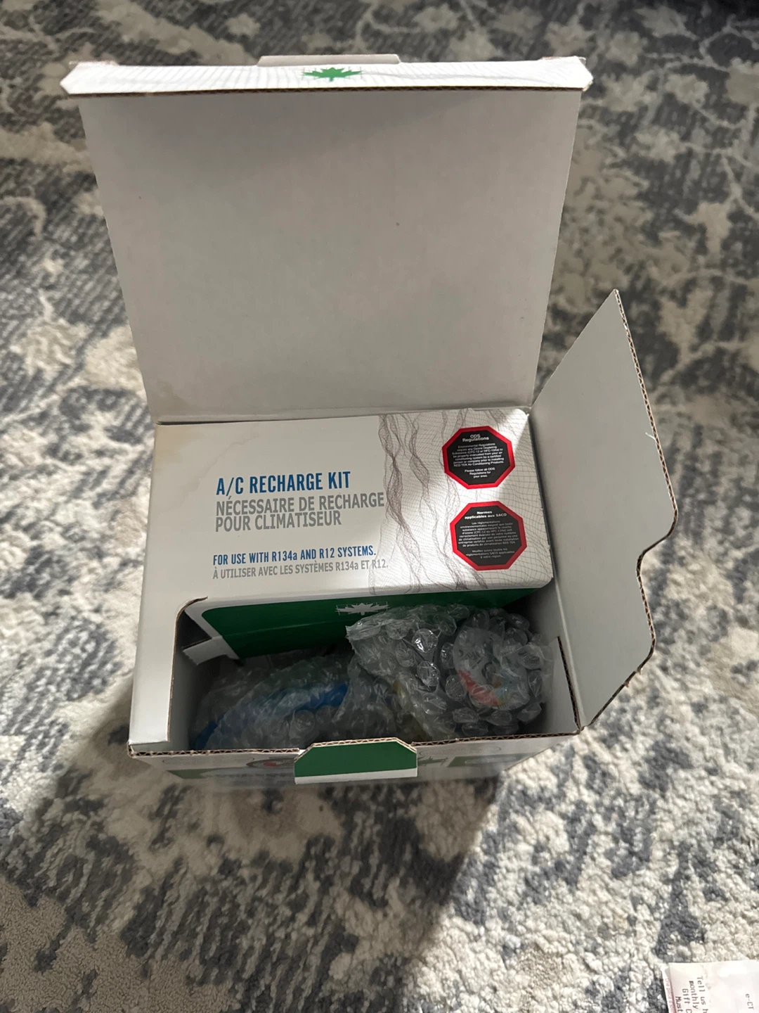 Red Tek 12a A/C Recharge Kit - photo 2