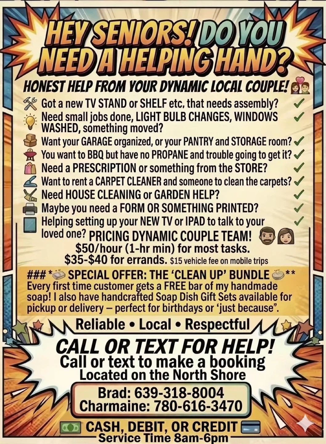 Helping Hand Services for Seniors