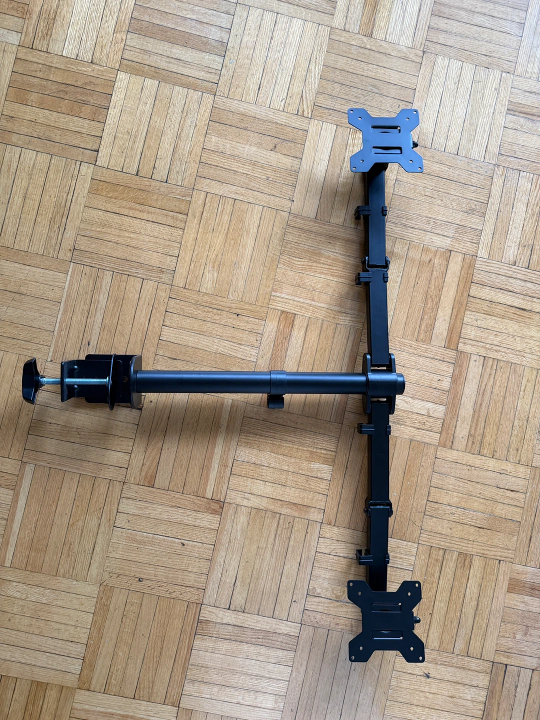 Dual Monitor Desk Mount Stand