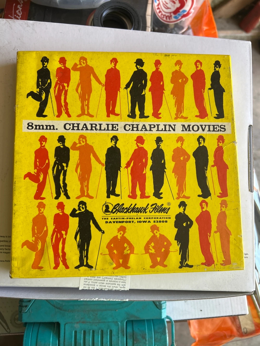 8mm Charlie Chaplin Movies - Blackhawk Films