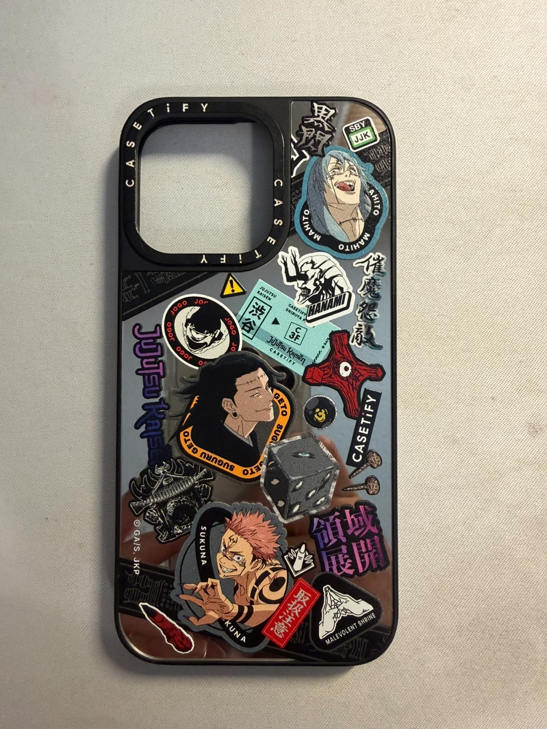 CASETiFY Jujutsu Kaisen iPhone Case - photo 3