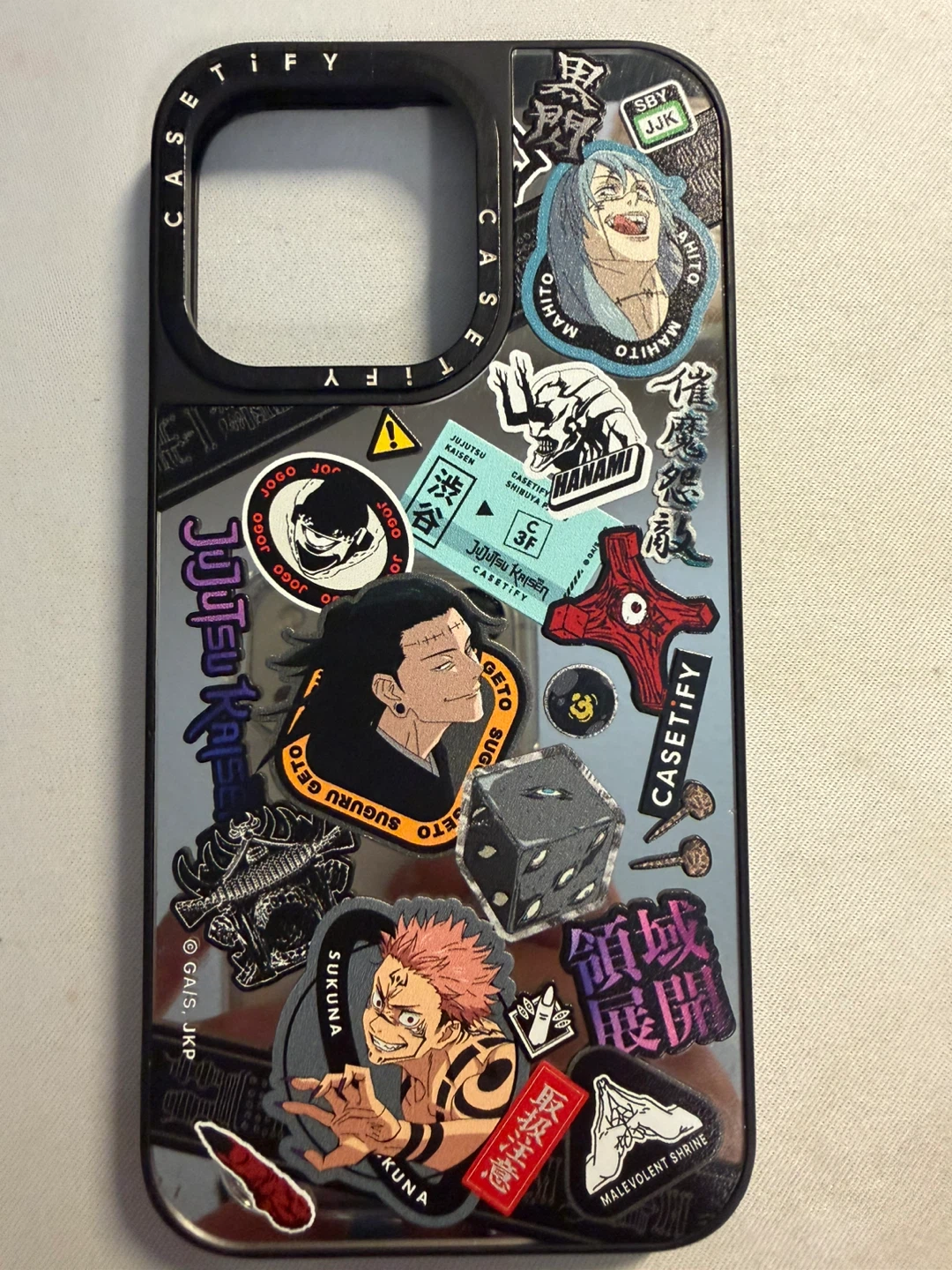 CASETiFY Jujutsu Kaisen iPhone Case
