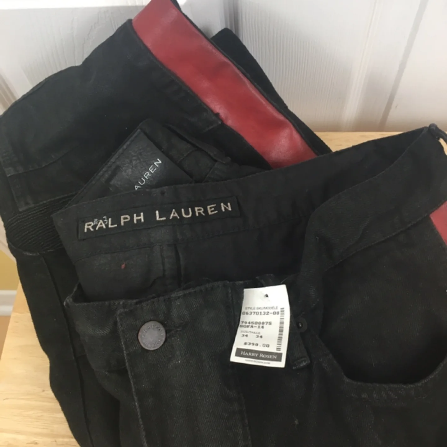 Mens Ralph Lauren Denim Jeans - photo 4