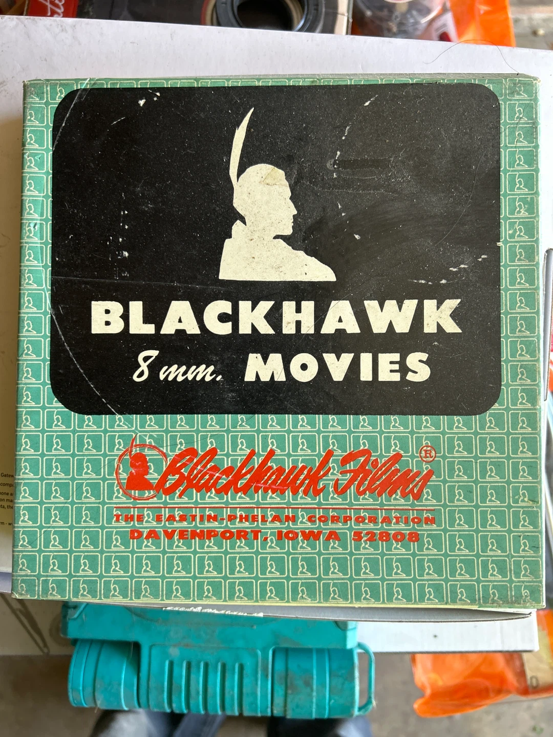 Blackhawk 8mm Movies Film Reel