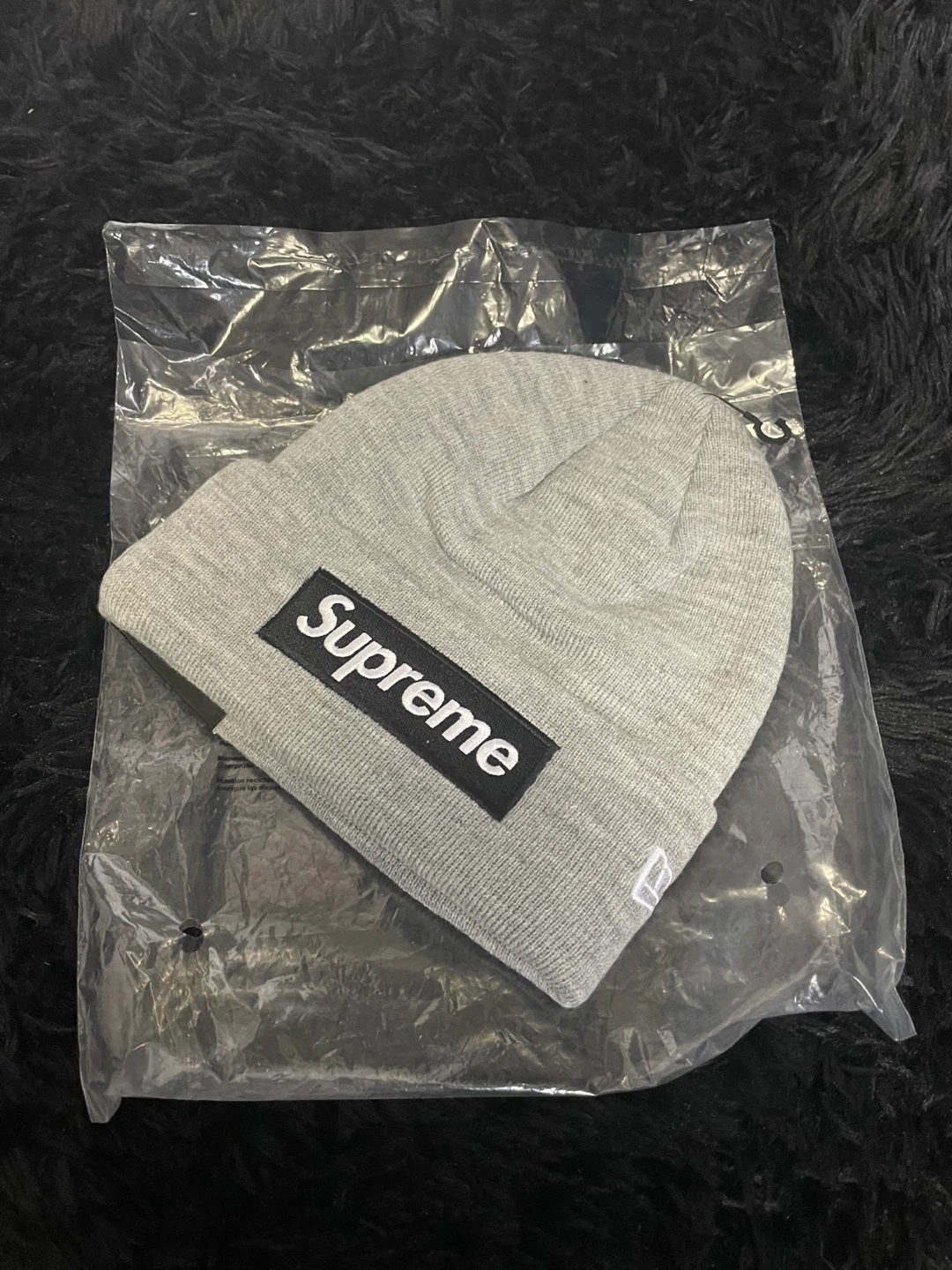 FACTORY DEFECTED SUPREME BEANIE
