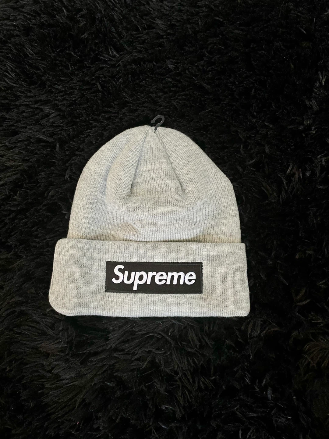 FACTORY DEFECTED SUPREME BEANIE - photo 3