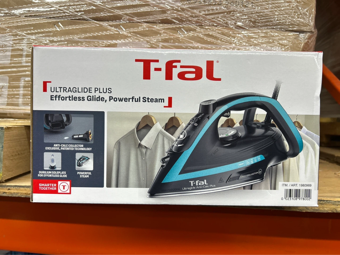 T-fal Ultraglide Plus Steam Iron
