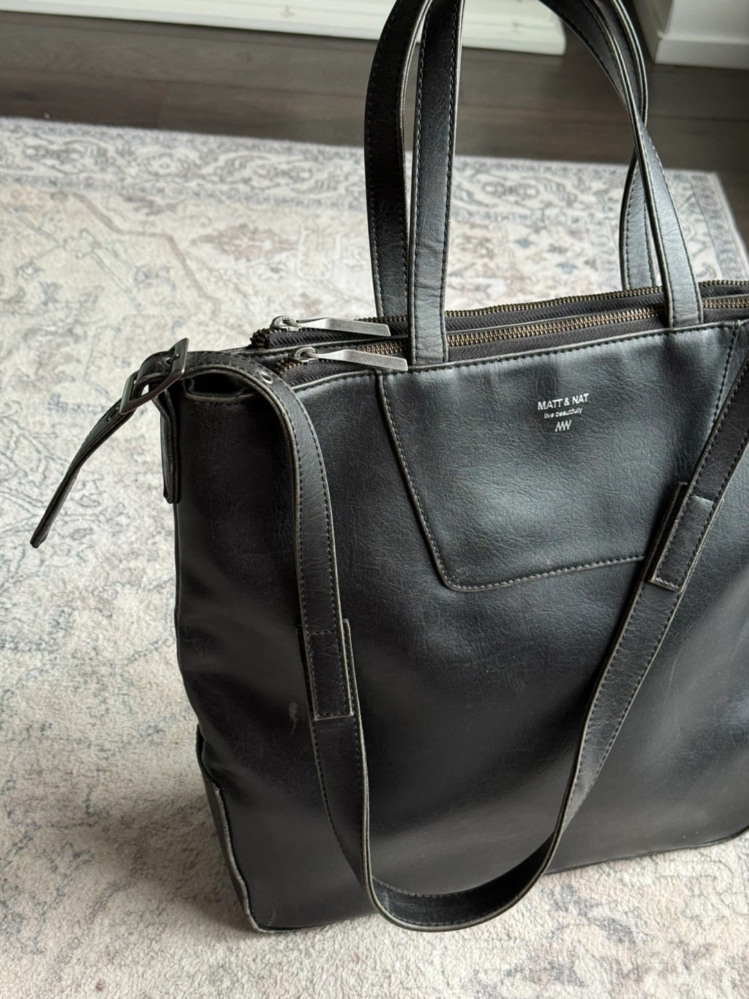 Matt & Nat Black Tote Bag - photo 3