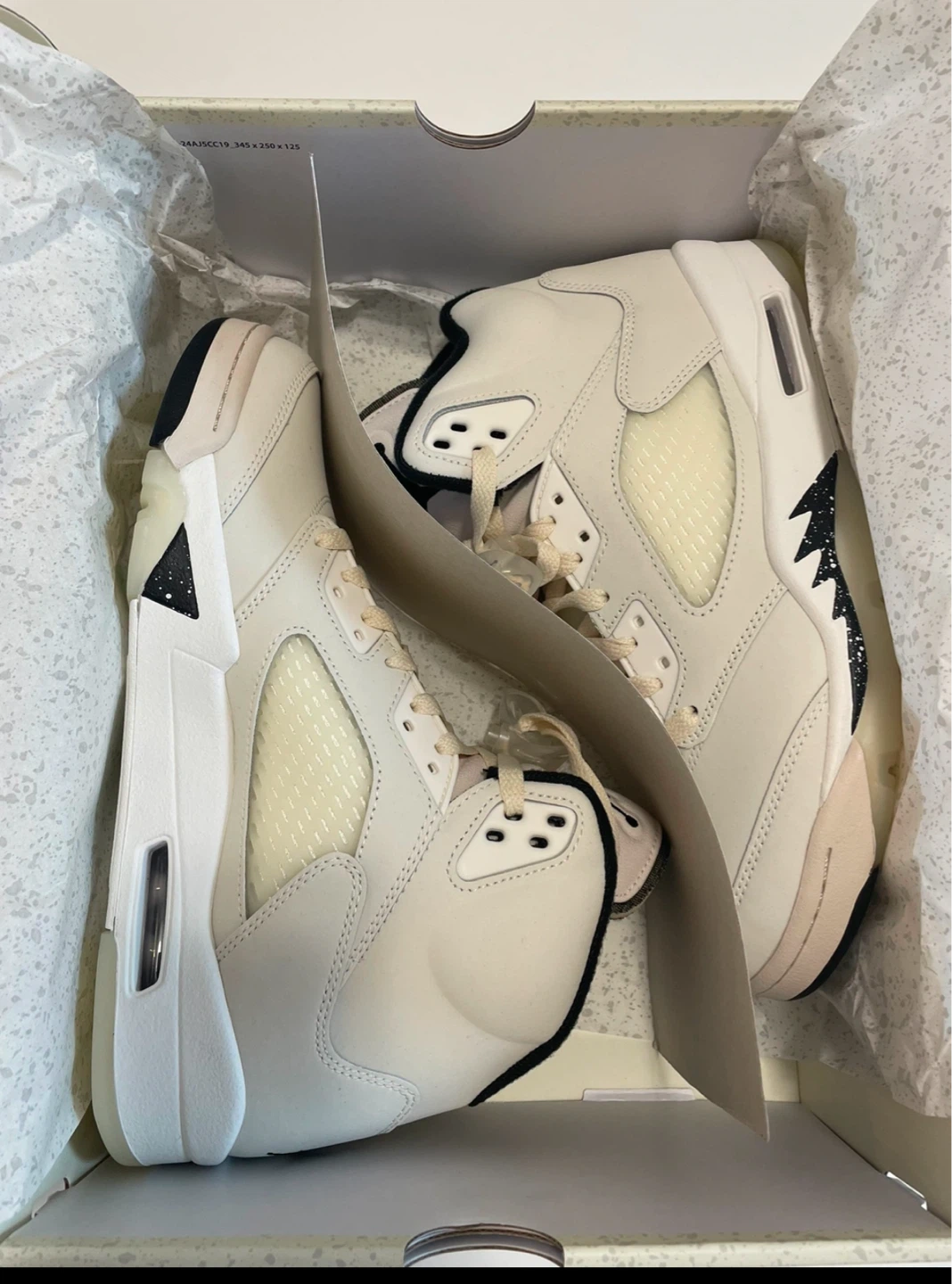 Air Jordan 5 Retro SE Sail - photo 3