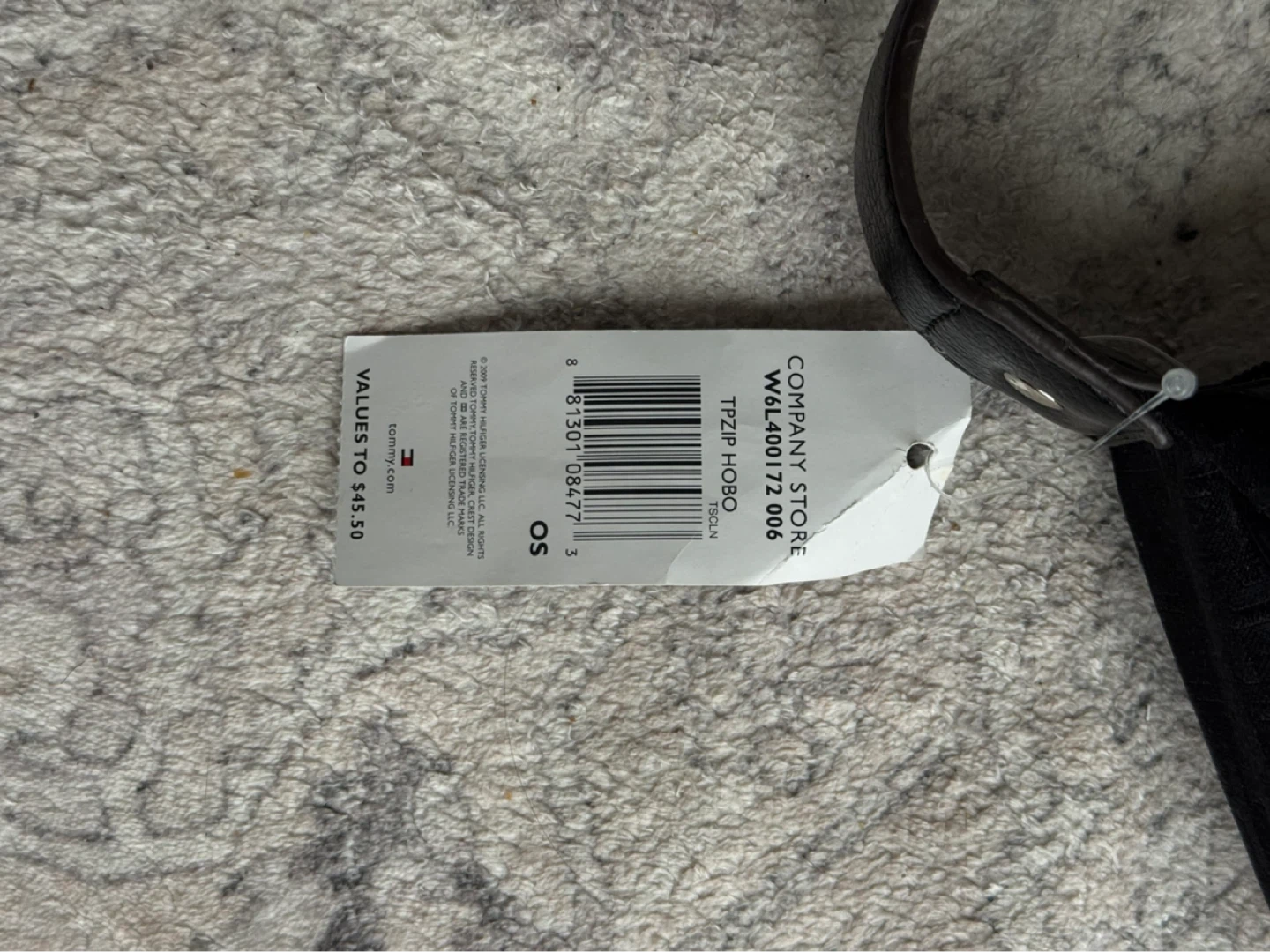 Tommy Hilfiger Black Hobo Purse - photo 5