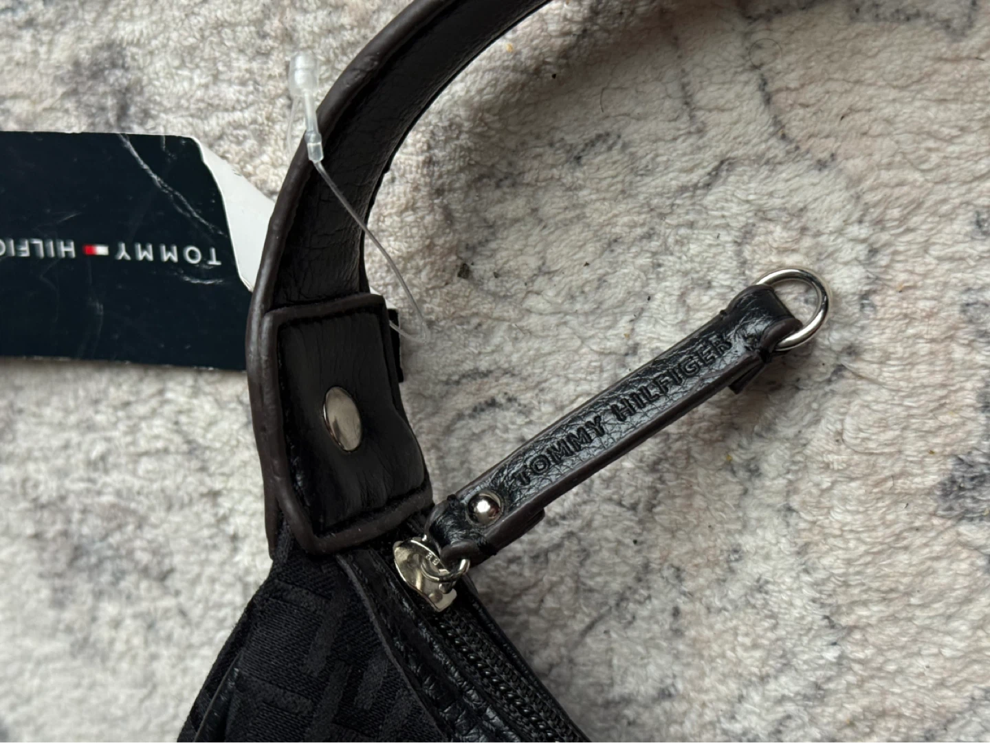 Tommy Hilfiger Black Hobo Purse - photo 3
