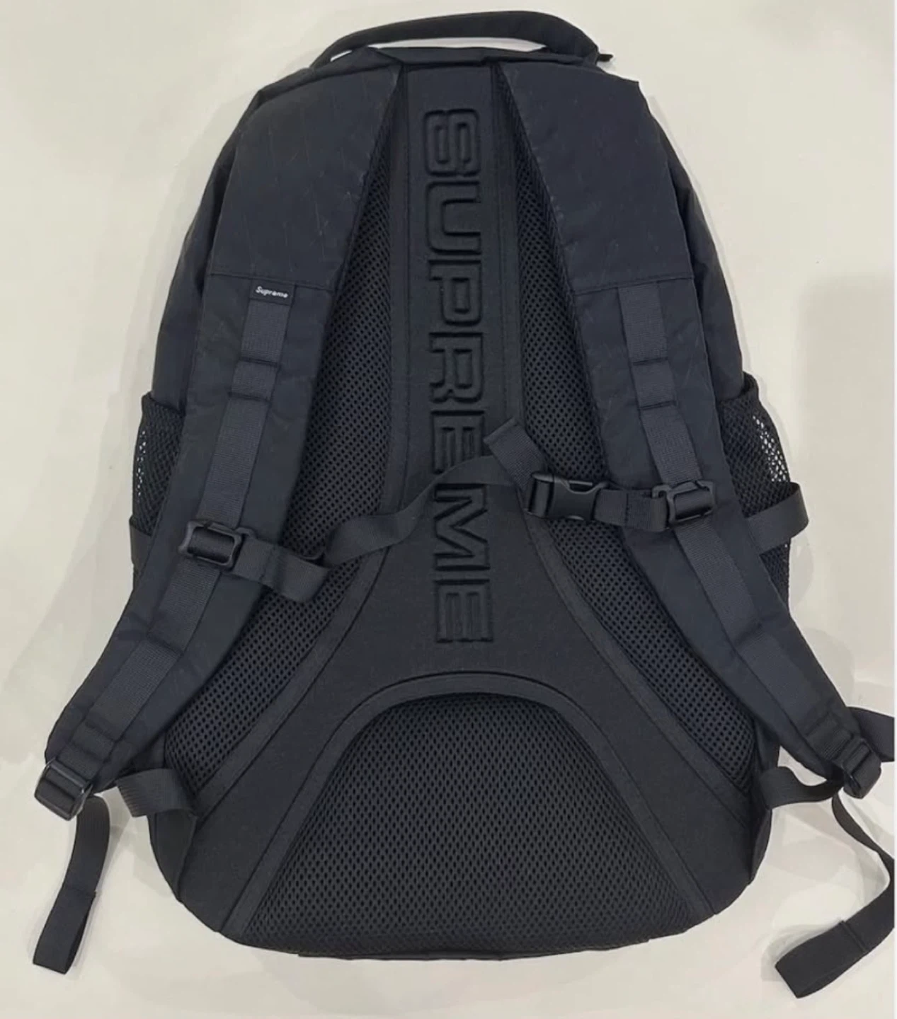 FW23 Supreme Backpack (Black) - photo 3