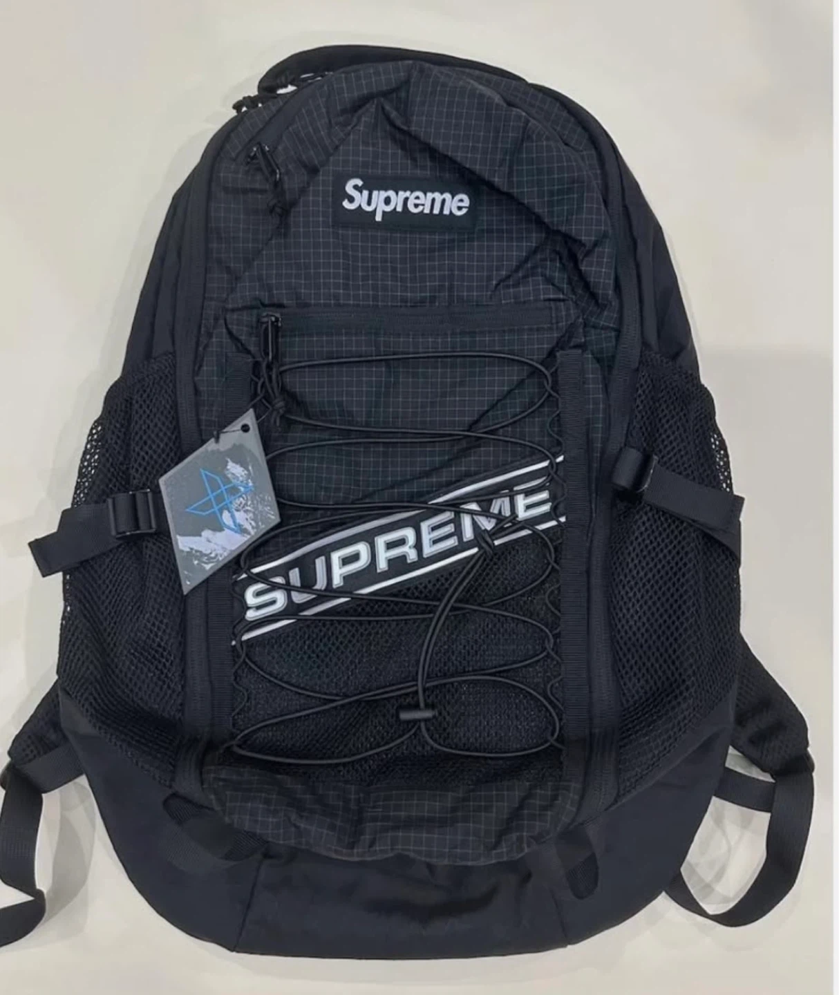 FW23 Supreme Backpack (Black)