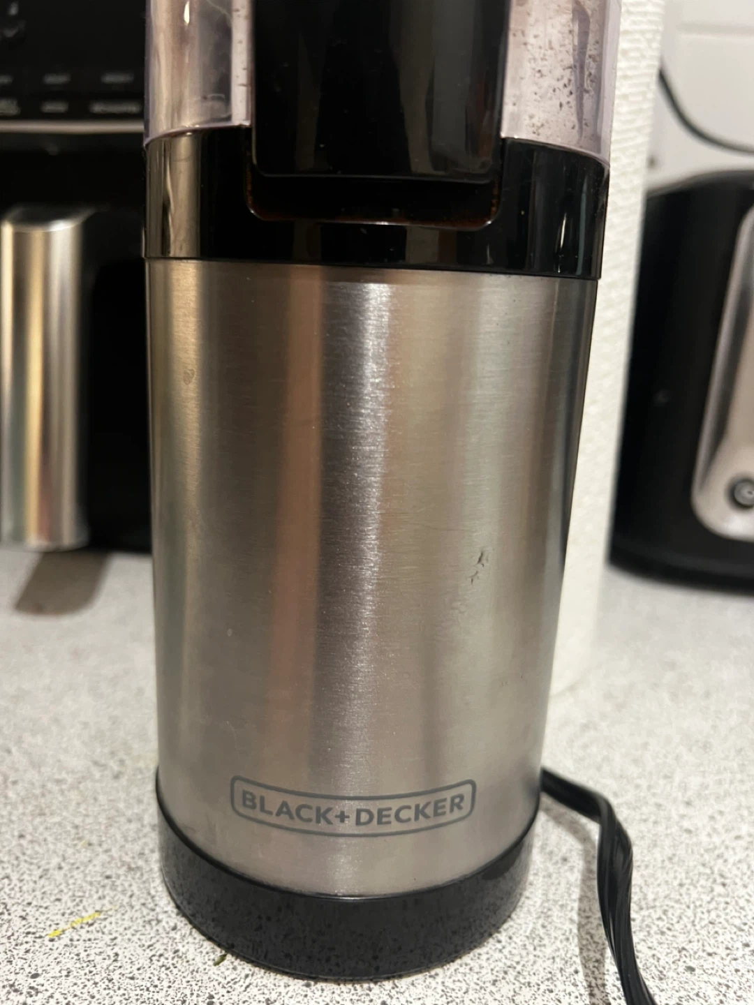 Black+Decker Coffee & Spice Grinder