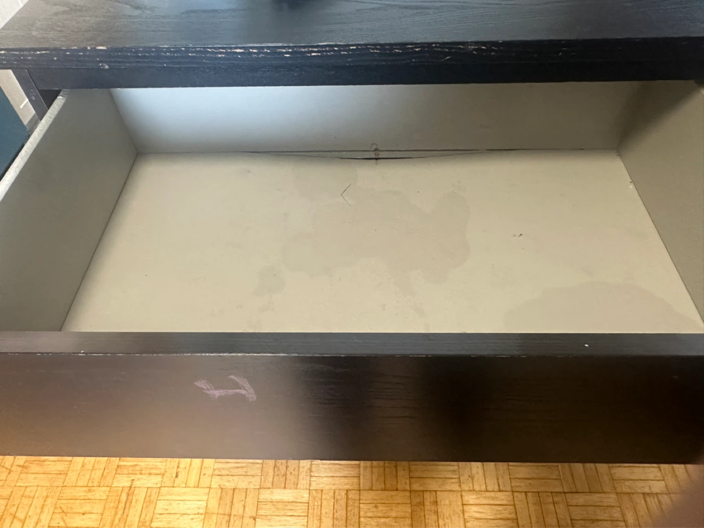 Black IKEA 4-Drawer Dresser - photo 5