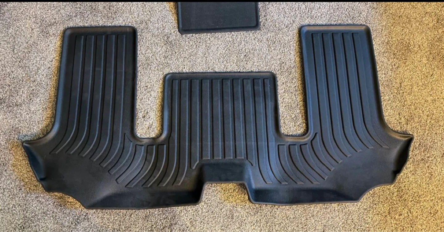 New Volkswagen Atlas 6 Passenger All Weather Floor Liners 18-26 - photo 4