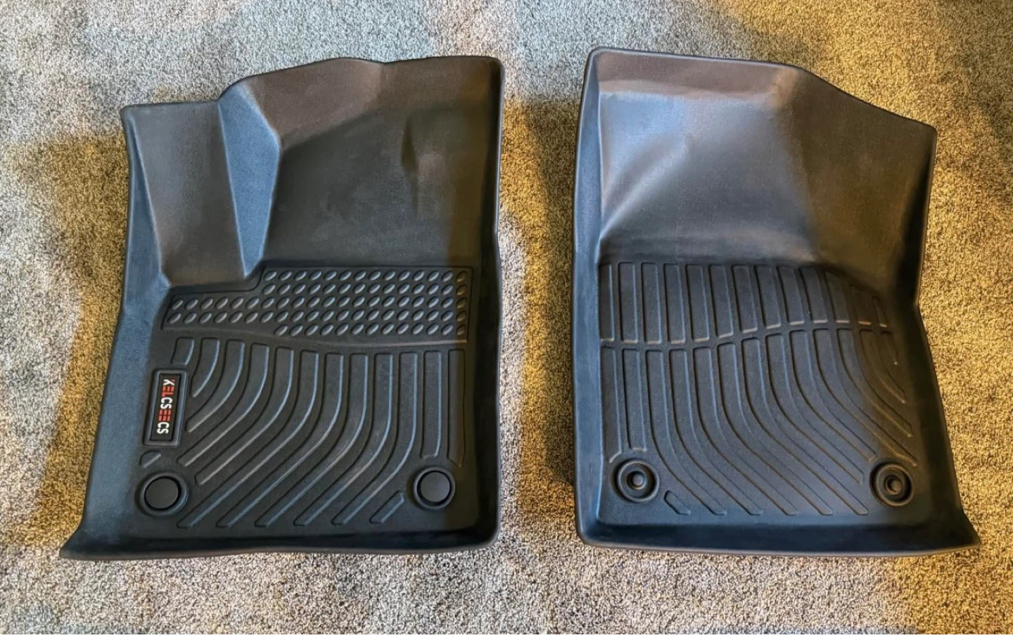 New Volkswagen Atlas 6 Passenger All Weather Floor Liners 18-26 - photo 2