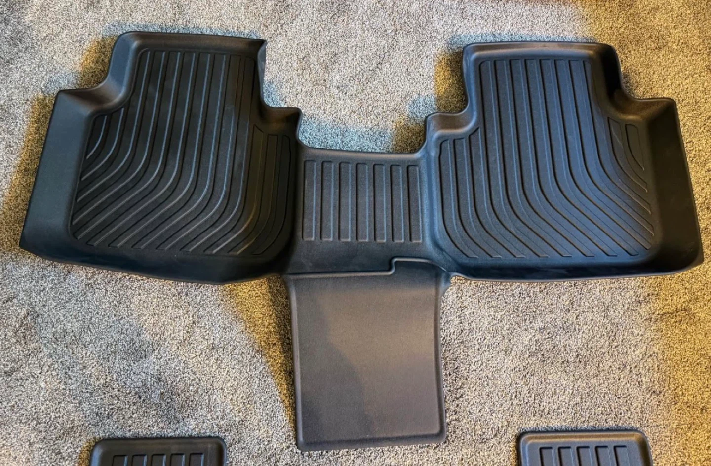New Volkswagen Atlas 6 Passenger All Weather Floor Liners 18-26 - photo 3