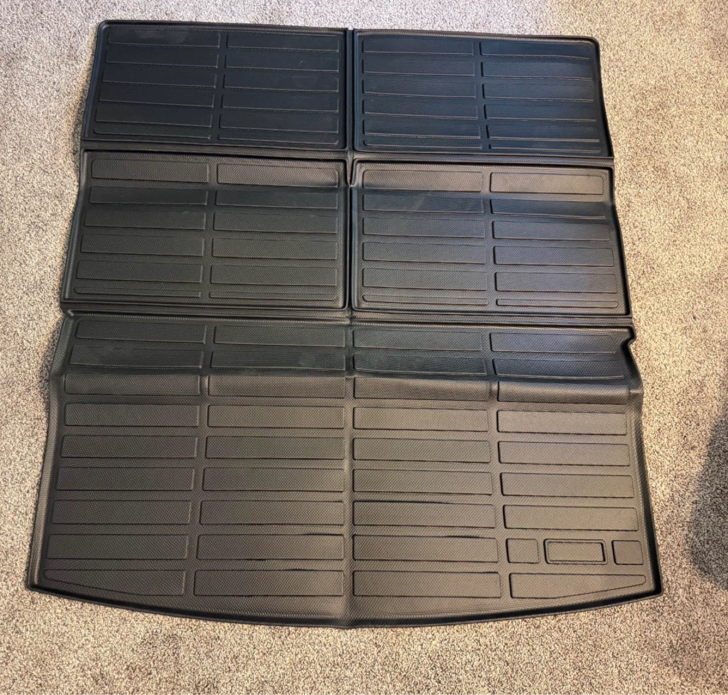 New Volkswagen Atlas 6 Passenger All Weather Floor Liners 18-26 - photo 5