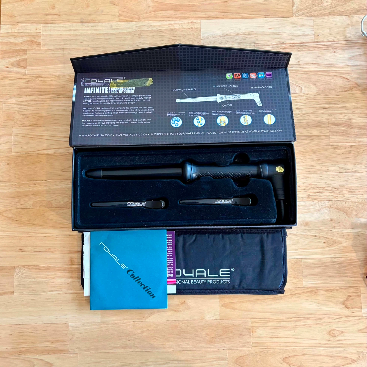 Royale Hair Curling Iron