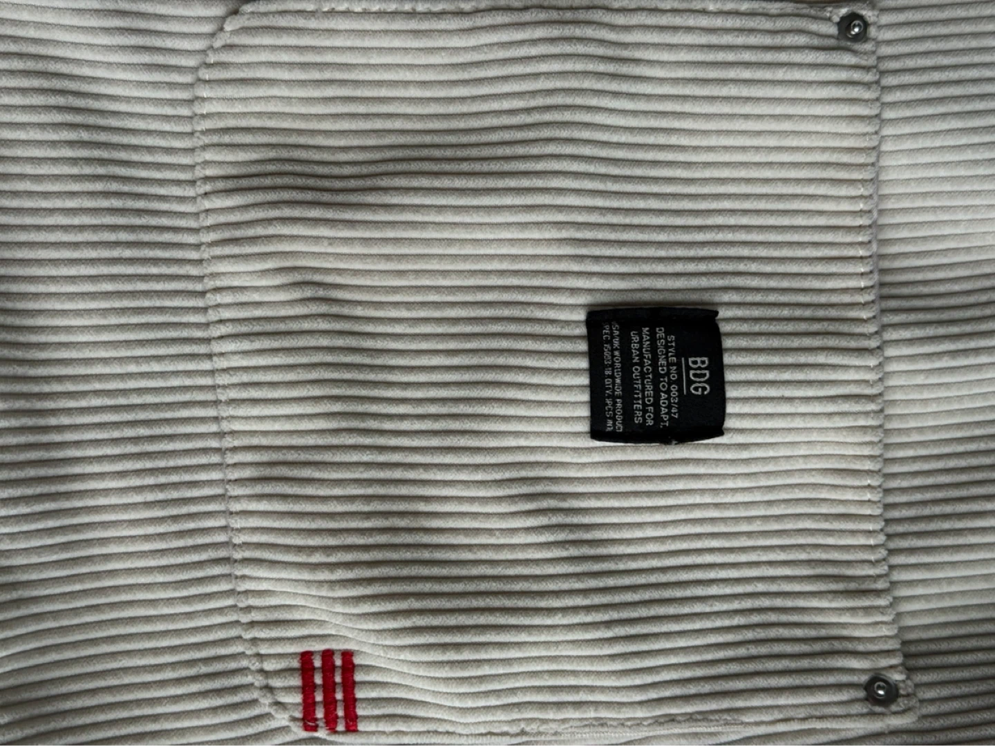 BDG Corduroy Tote Bag - photo 2