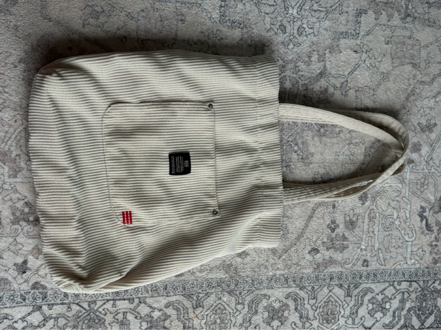 BDG Corduroy Tote Bag