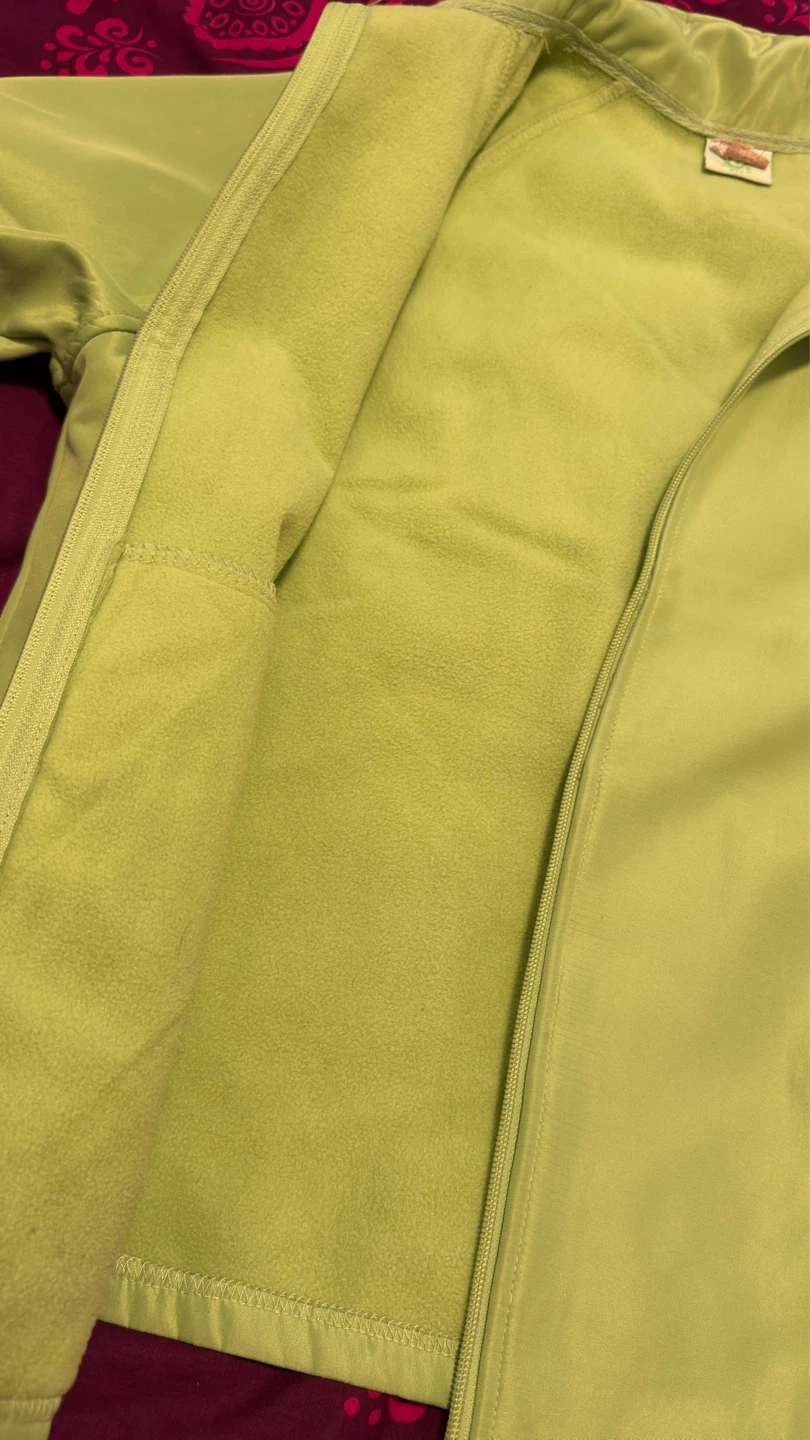 Green Softshell Jacket - photo 4