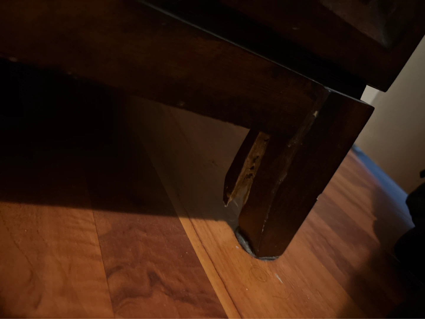 Wooden Dresser with Unique Front Design - photo 3